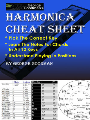 cover image of George Goodman's Harmonica Cheat Sheet